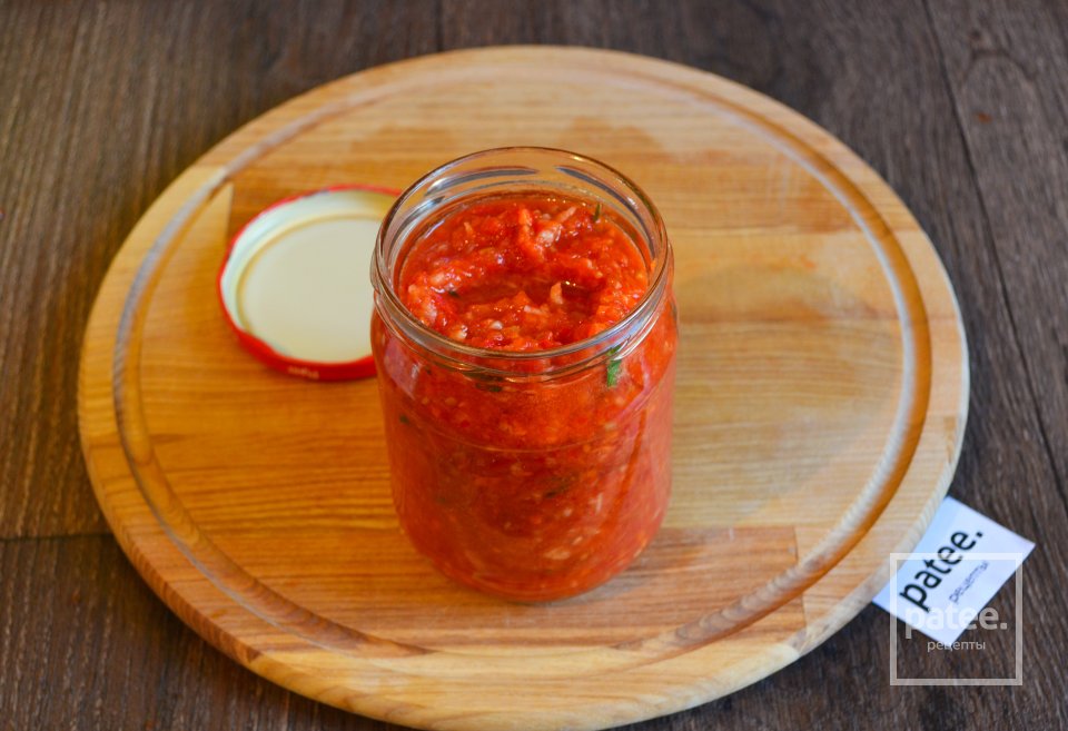 Домашняя аджика - Шаг 12