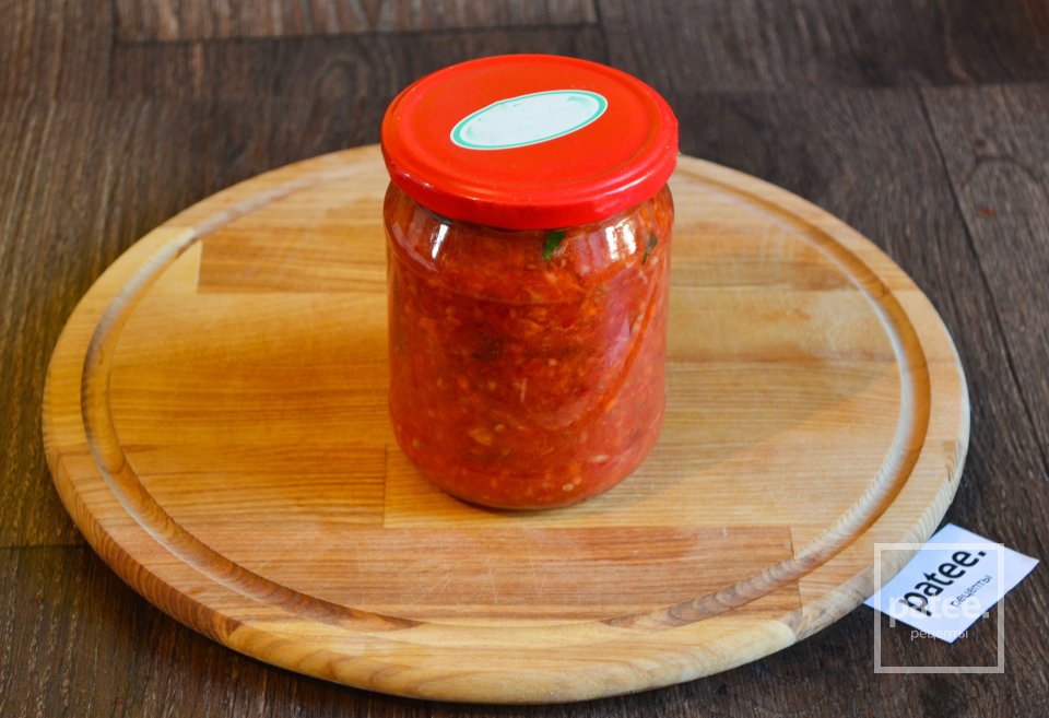 Домашняя аджика - Шаг 13