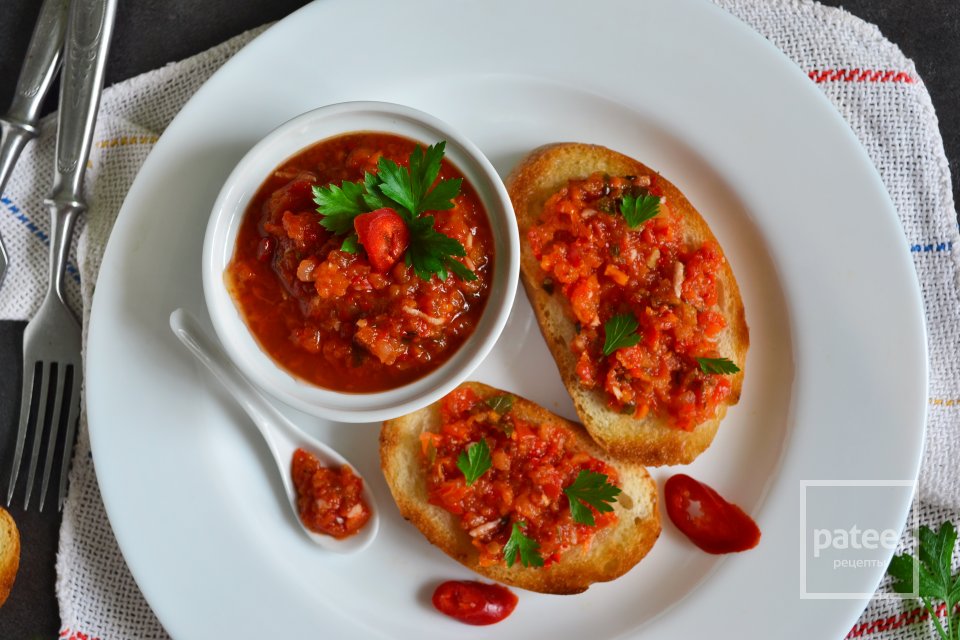 Домашняя аджика - Шаг 14