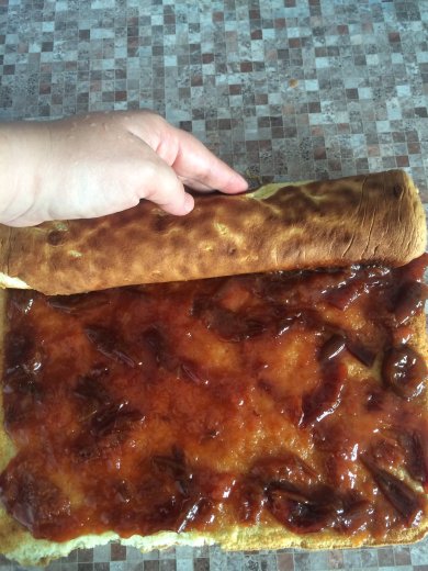 Домашний рулет - Шаг 11