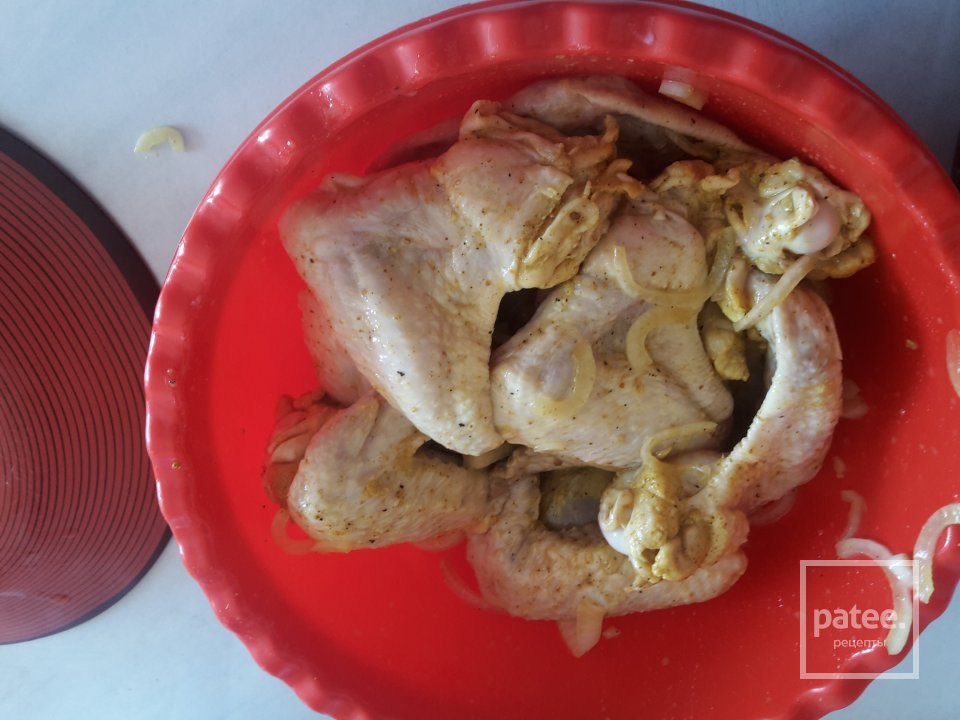 Румяные куриные крылышки - Шаг 1