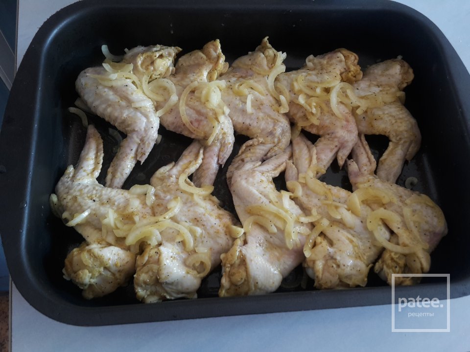 Румяные куриные крылышки - Шаг 2