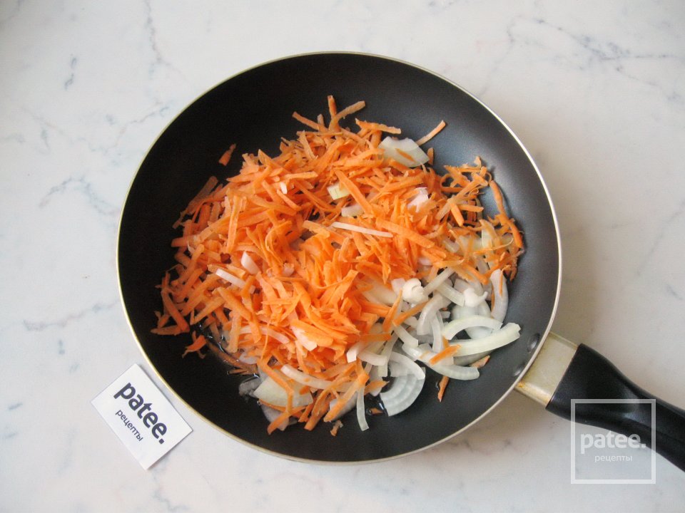 Рассольник с сухими лесными грибами - Шаг 4