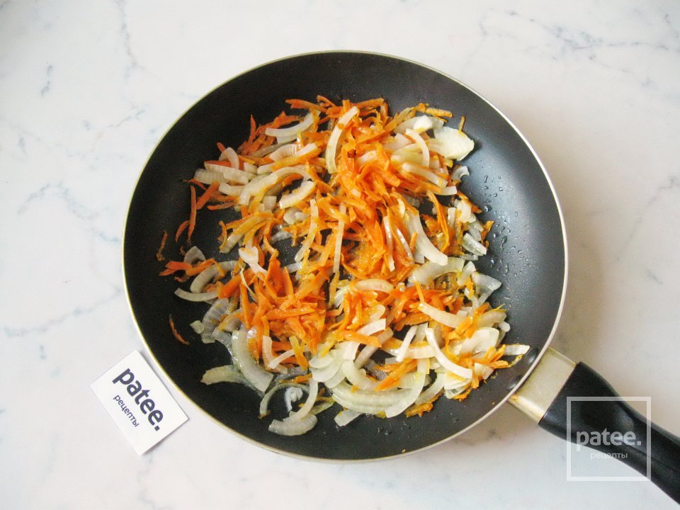 Рассольник с сухими лесными грибами - Шаг 5