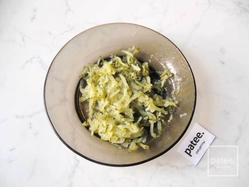 Рассольник с сухими лесными грибами - Шаг 8