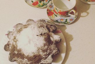 Шоколадный кекс