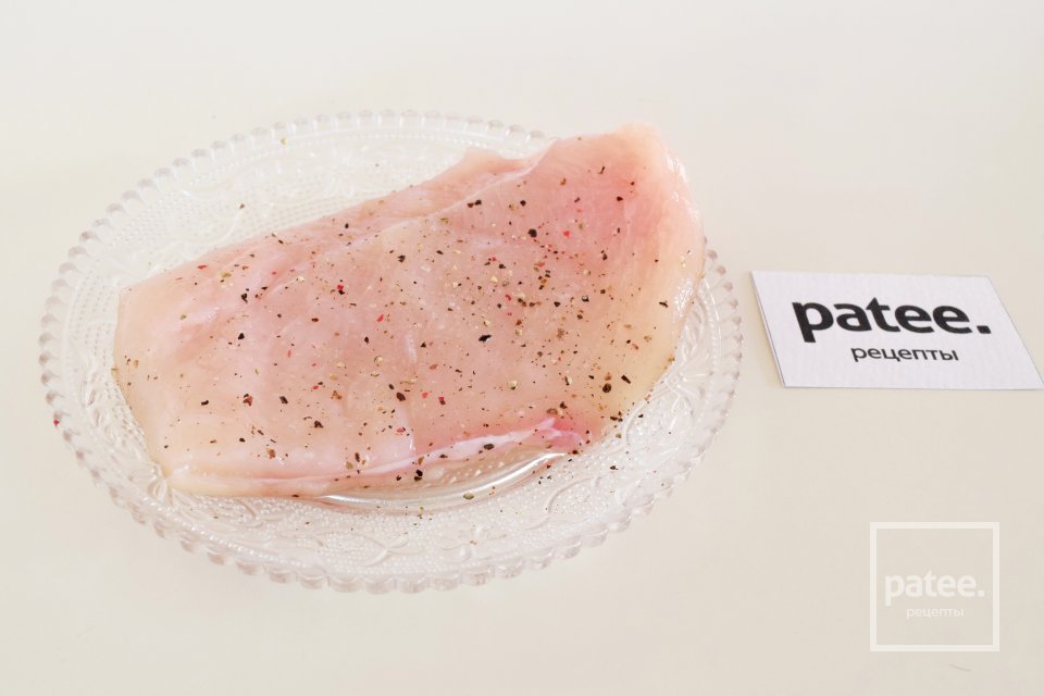 Клаб сэндвич с курицей - Шаг 2