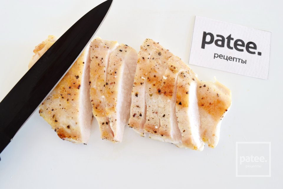 Клаб сэндвич с курицей - Шаг 3