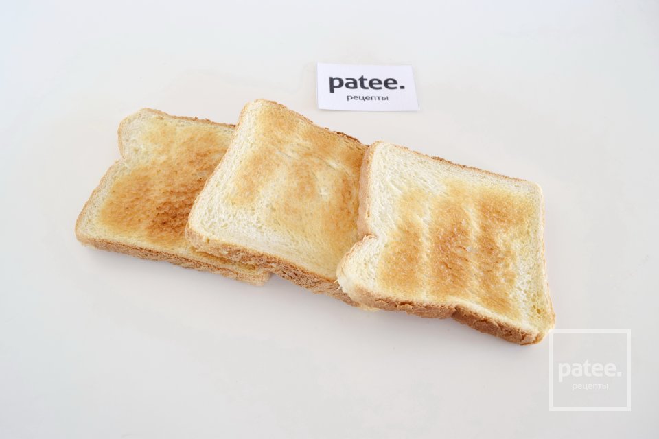 Клаб сэндвич с курицей - Шаг 4