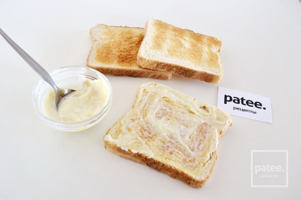 Клаб сэндвич с курицей - Шаг 6