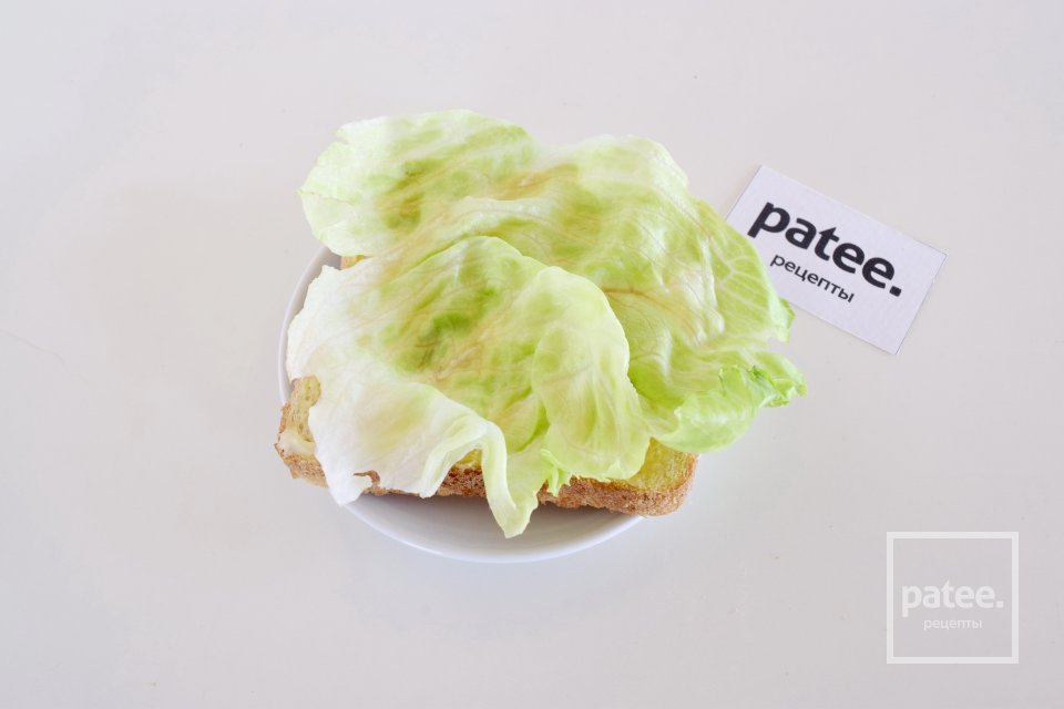 Клаб сэндвич с курицей - Шаг 7