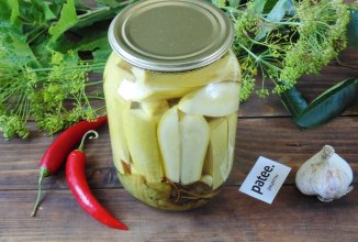 Кабачки в кисло-сладком маринаде