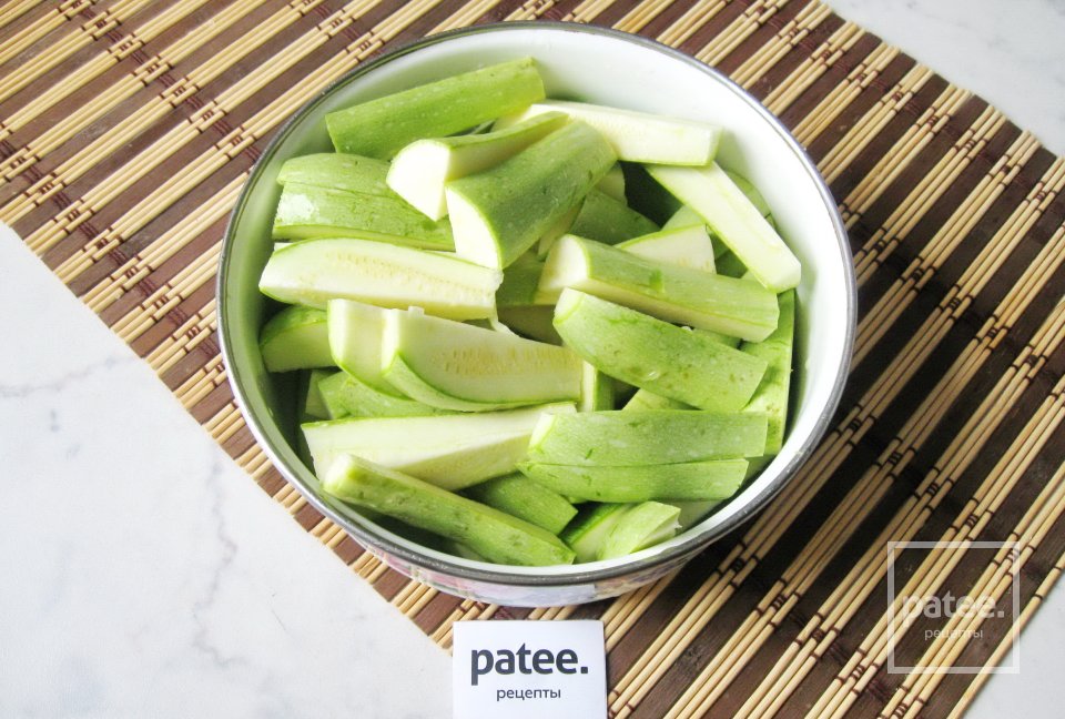 Кабачки в кисло-сладком маринаде - Шаг 3