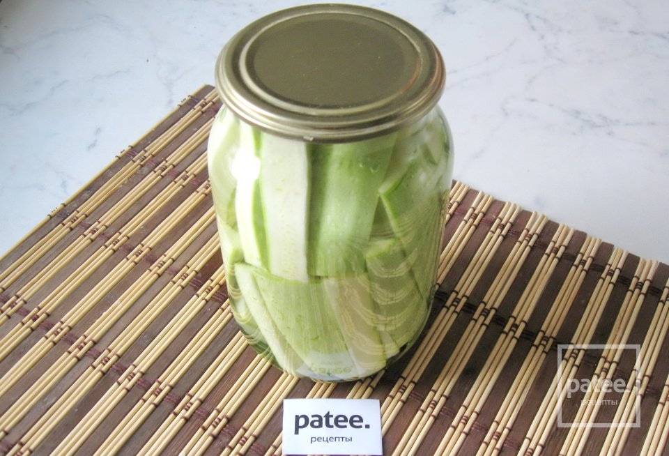 Кабачки в кисло-сладком маринаде - Шаг 8