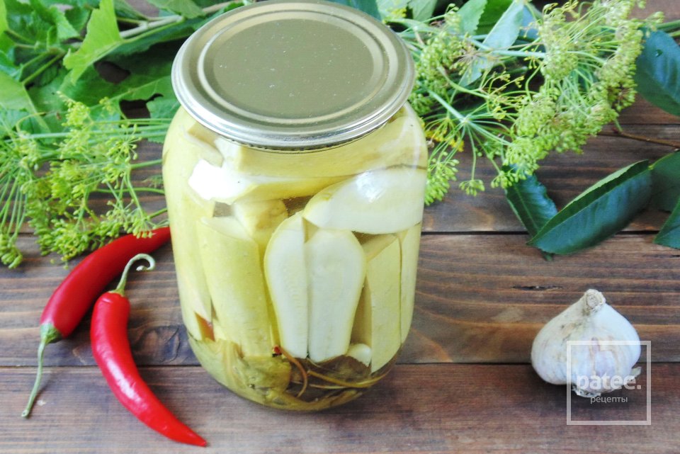 Кабачки в кисло-сладком маринаде - Шаг 11