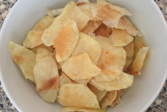 Чипсы в микроволновке