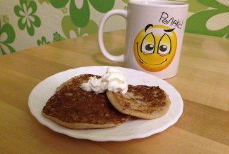 Оладьи из овсяной каши