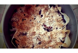 Сливовый крамбл ПП