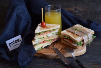 Клаб сэндвич с курицей