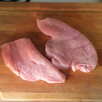 Стейк из индейки - Шаг 1