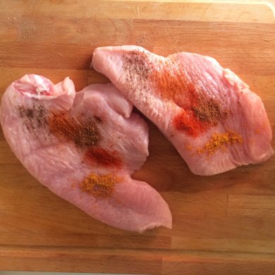 Стейк из индейки - Шаг 2