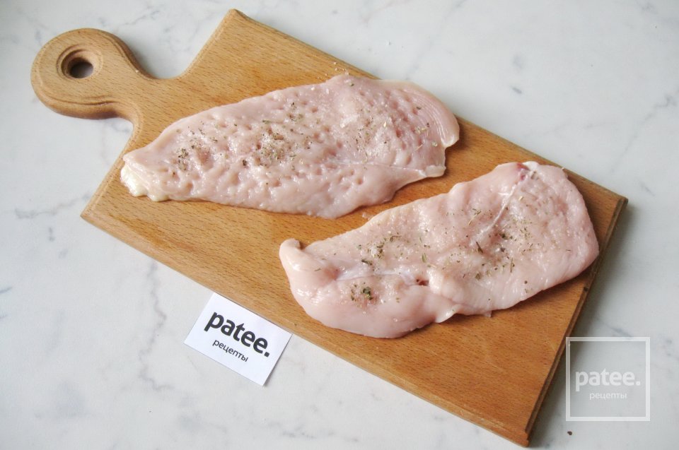 Куриная грудка с персиками - Шаг 5