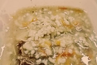 Харчо из говяжих ребрышек