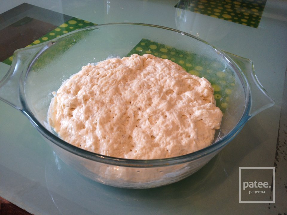 Неаполитанская пицца из самых обычных продуктов - Шаг 1