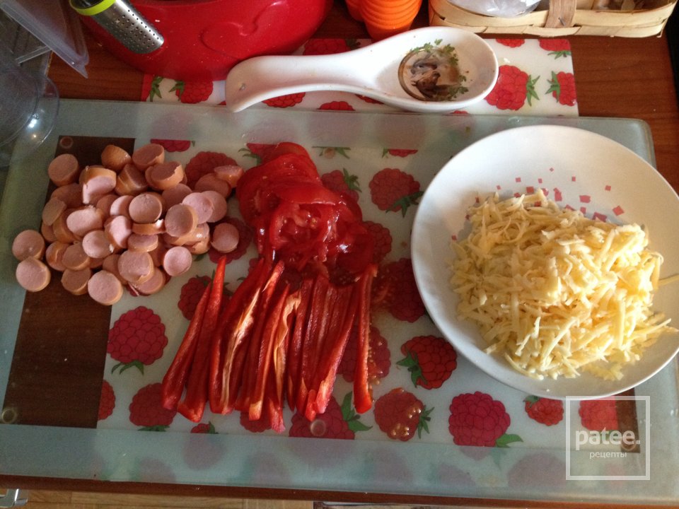 Неаполитанская пицца из самых обычных продуктов - Шаг 3