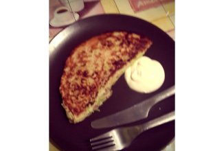 ПП чебурек из кабачков