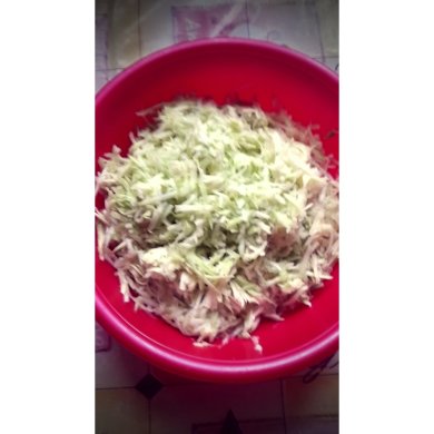 ПП чебурек из кабачков - Шаг 1