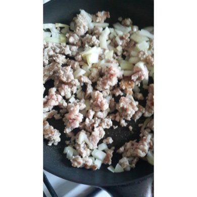 ПП чебурек из кабачков - Шаг 2