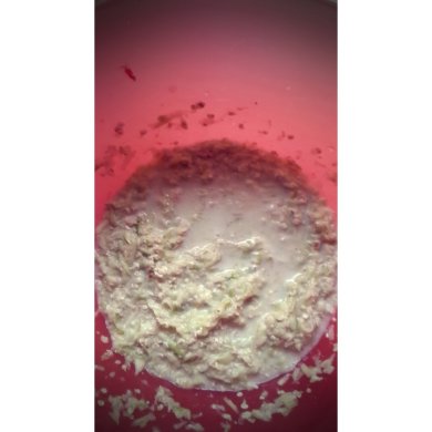 ПП чебурек из кабачков - Шаг 3