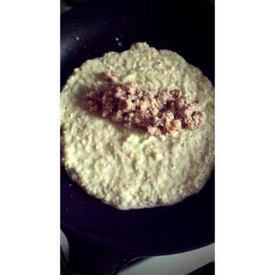 ПП чебурек из кабачков - Шаг 4