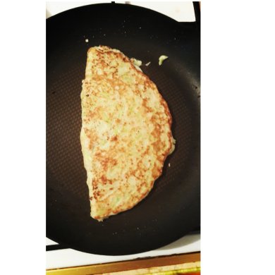 ПП чебурек из кабачков - Шаг 5