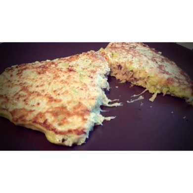 ПП чебурек из кабачков - Шаг 6