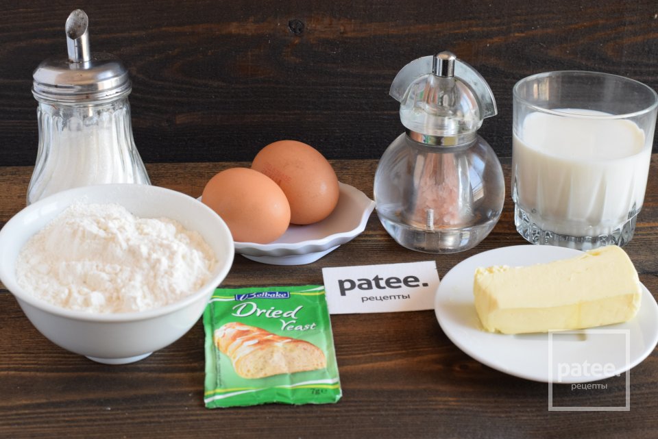 Пирог со сливами и маком - Шаг 1