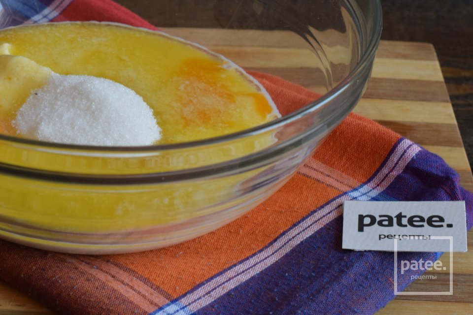 Пирог со сливами и маком - Шаг 4