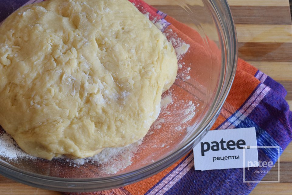 Пирог со сливами и маком - Шаг 6