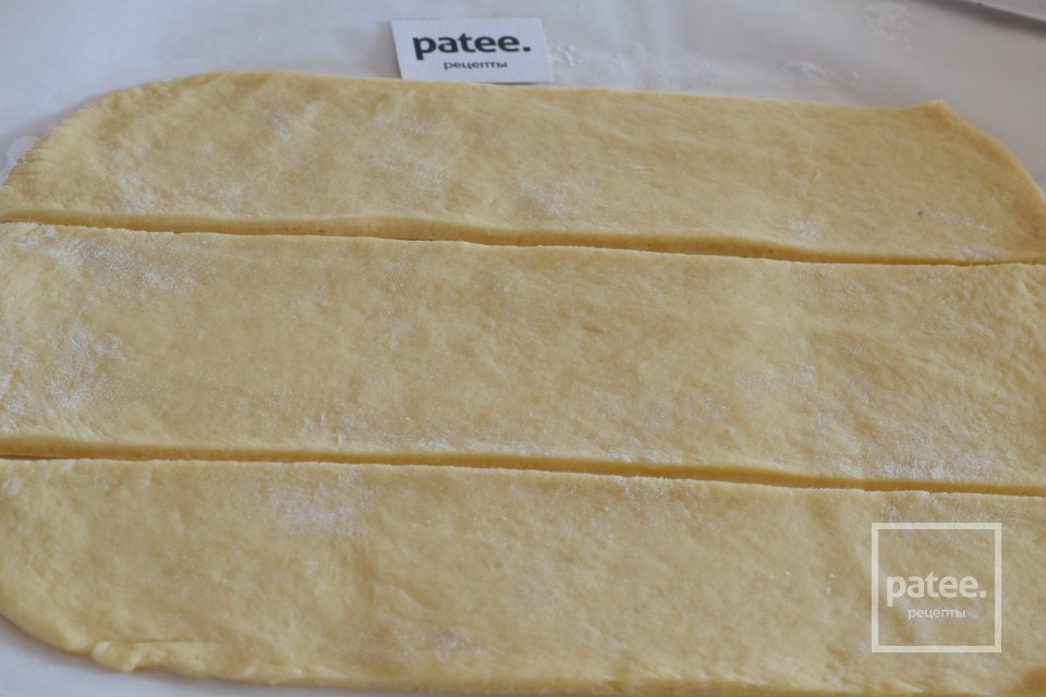 Пирог со сливами и маком - Шаг 12