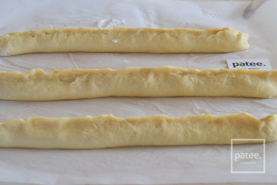 Пирог со сливами и маком - Шаг 14