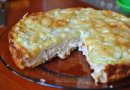 Легкий куриный пирог