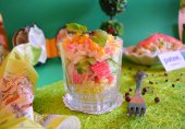 Салат с крабовыми палочками