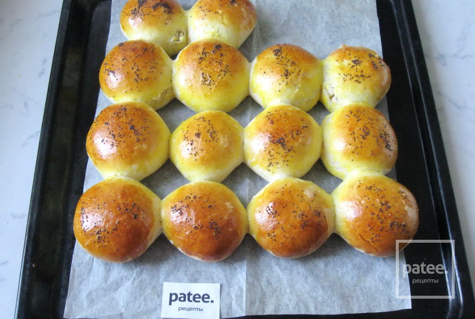 Сдобные пирожки с курицей - Шаг 20