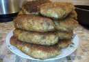 Рыбные котлетки из скумбрии.