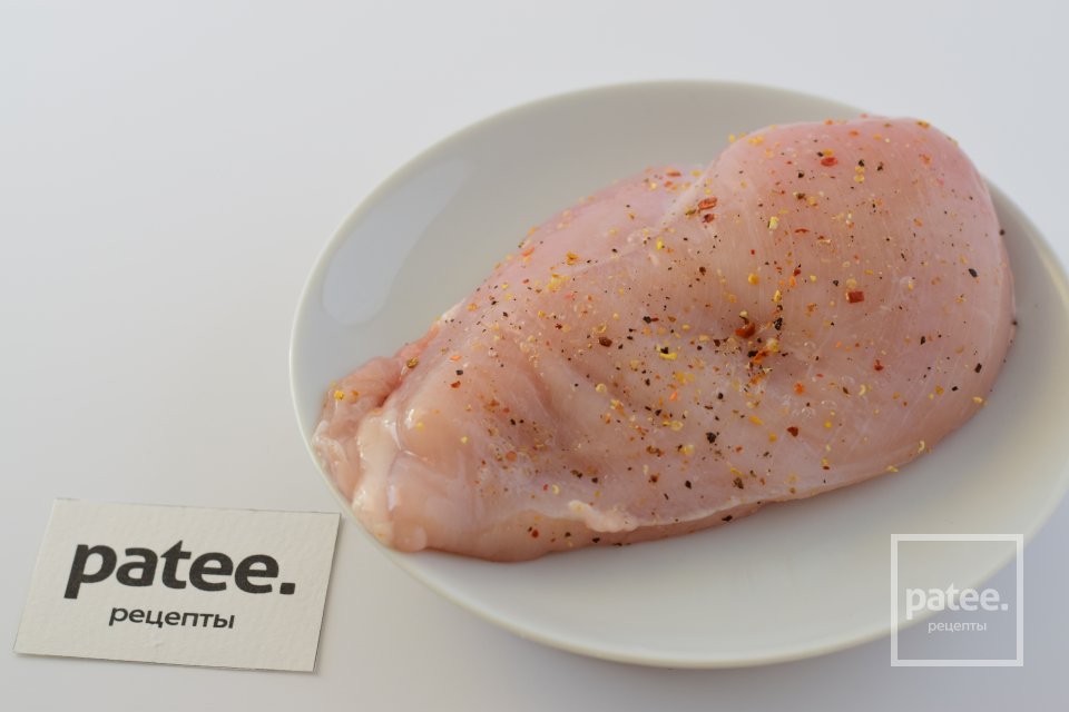 Куриное филе с виноградом - Шаг 3