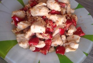 Пп курица по - мексикански