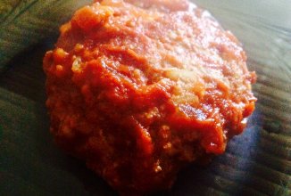 Ёжики в томатном соусе