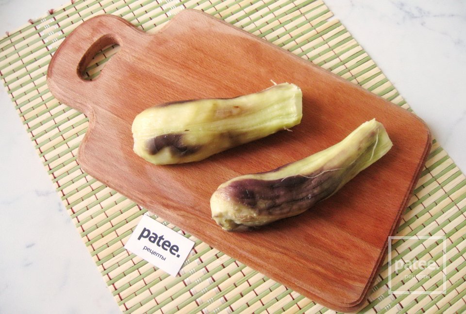 Икра из баклажанов с яблоками - Шаг 2