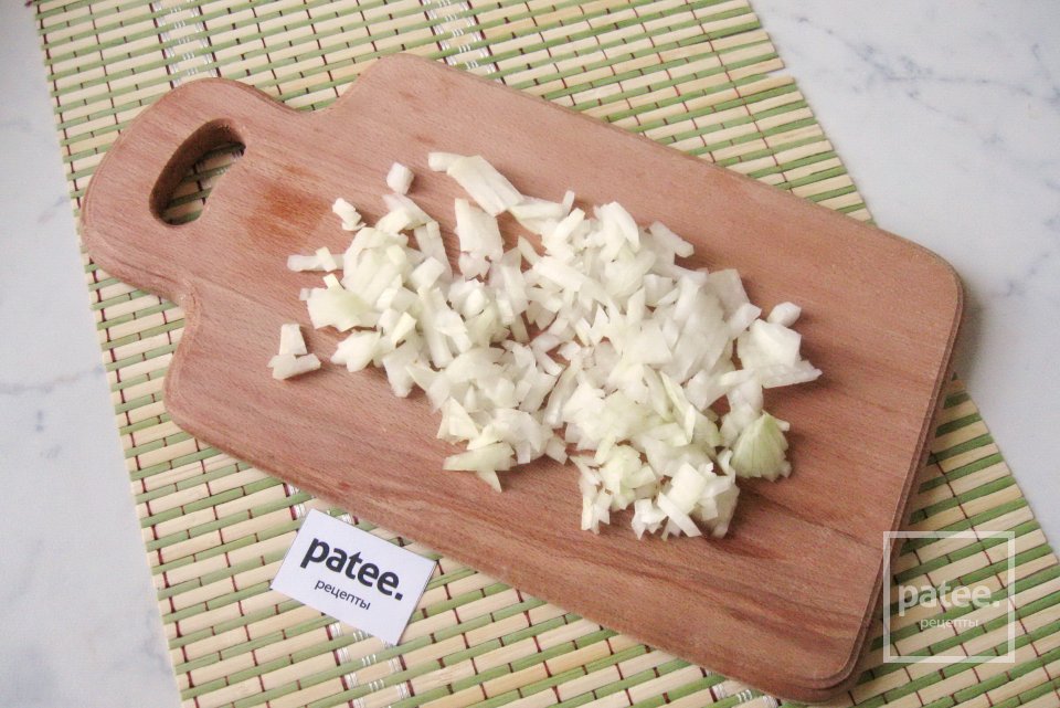 Икра из баклажанов с яблоками - Шаг 4